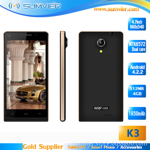4.7" Dual Core Smart Phone 3G Version (K3)